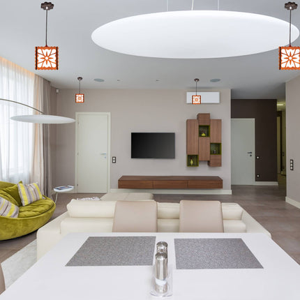 US DZIRE™ 592 Homes Elite Hanging Pendant Light Ceiling Lamp |Decor Items, Hanging Ceiling Decorative Roof Light Lamp for Home, Living Rooms,