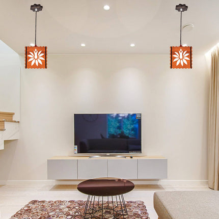 US DZIRE™ 579 Pendants Ceiling Lamp  (Brown)