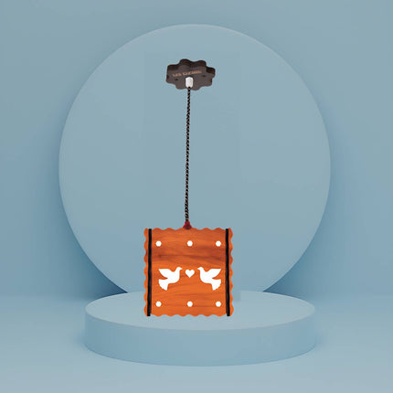 US DZIRE™ 563 Wooden Style Hanging Lamp Pendants Ceiling Lamp