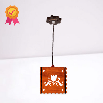 US DZIRE™ 541 Wooden Style Hanging Lamp Pendants Ceiling Lamp