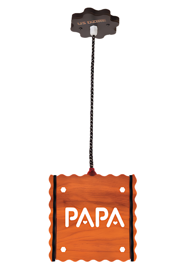 US DZIRE™ 555  Homes Decoretive Hanging Pendant Light Ceiling Lamp Decor Items,