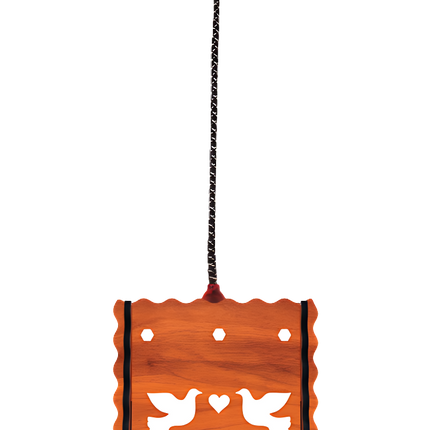 US DZIRE™ 563 Wooden Style Hanging Lamp Pendants Ceiling Lamp