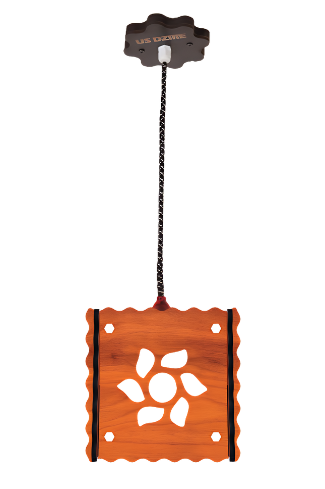 US DZIRE™ 557 Wooden Style Hanging Lamp Pendants Ceiling Lamp