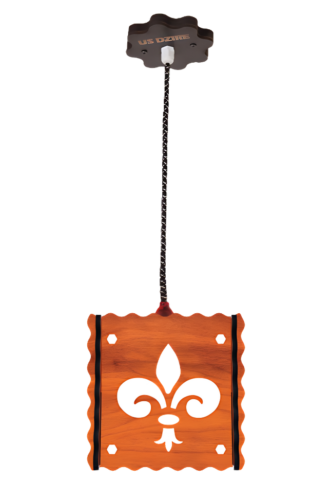 US DZIRE™ 560 Wooden Style Hanging Lamp Pendants Ceiling Lamp