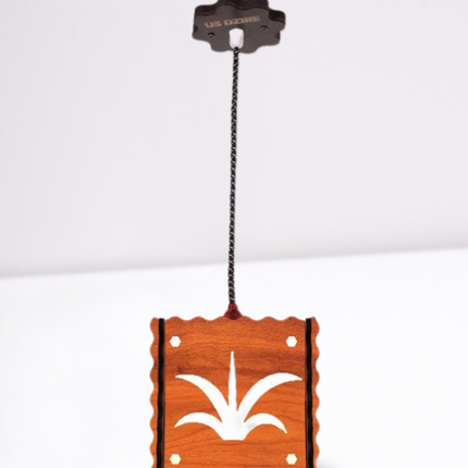 US DZIRE™ 538 Pendants Ceiling Lamp  (Brown)