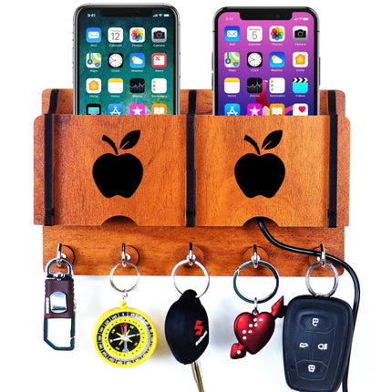 US DZIRE™ 214 Wooded key holder Sweet Home Flower Wood Key Holder