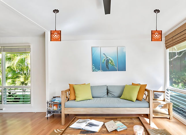 US DZIRE™ 424 Wooden Ceiling Pendant Light Shade  Chandelier Style.