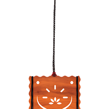 US DZIRE™ 549 Wooden Style Hanging Lamp Creative Pendant Light Lamp for Room,Foyer,Hallway Pendants Ceiling Lamp