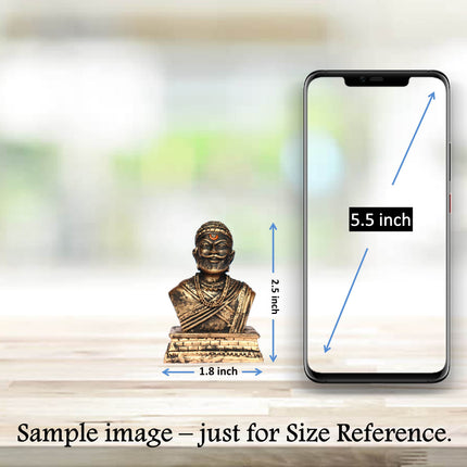 US DZIRE ™ 904 Chhatrapati Shivaji Maharaj Idol,Home & Office Decor,Gifting Decorative Showpiece -