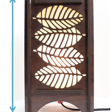 US DZIRE™611  Wooden Style Table Lamp